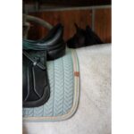 EQUITHÈME "Softy" Dressage Saddle pad - Image 3
