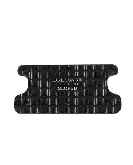 © Tech Stirrups Pad DRESSAGE SLOPED for model Venice Dressage Sloped and Capri