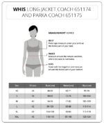 WHIS Long Heating Jacket Coach - Image 8