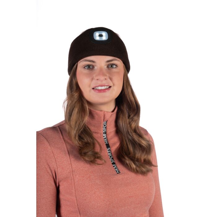 15367_2100_model_front_1_73152 HKM Headband -HONEY- with light - Image 1