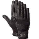 Horze Women's Leather Mesh Riding Gloves