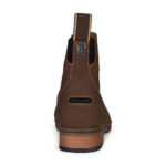 Horze Seville Kids Jodhpur Boots with Front Zip - Image 9