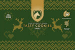 Excellent Horse Christmas Tasty Cookies Apple - Image 3