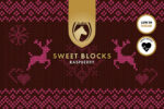 Excellent Horse Christmas Sweet Blocks Rasberry - Image 3