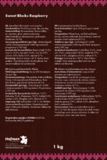 Excellent Horse Christmas Sweet Blocks Rasberry - Image 2