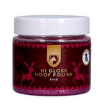 Excellent Horse Christmas Hi Gloss Hoof Polish Pink 150 ml