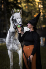 CANDY HORSE Cookie with icing HALLOWEEN ZOMBIE - Image 2