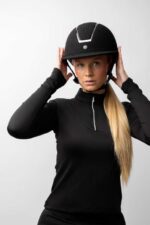 HORZE Solara II Riding Helmet - Image 3