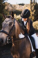 HORZE Solara II Riding Helmet - Image 2