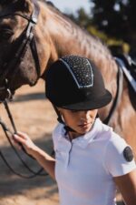 HORZE Solara II Riding Helmet - Image 10