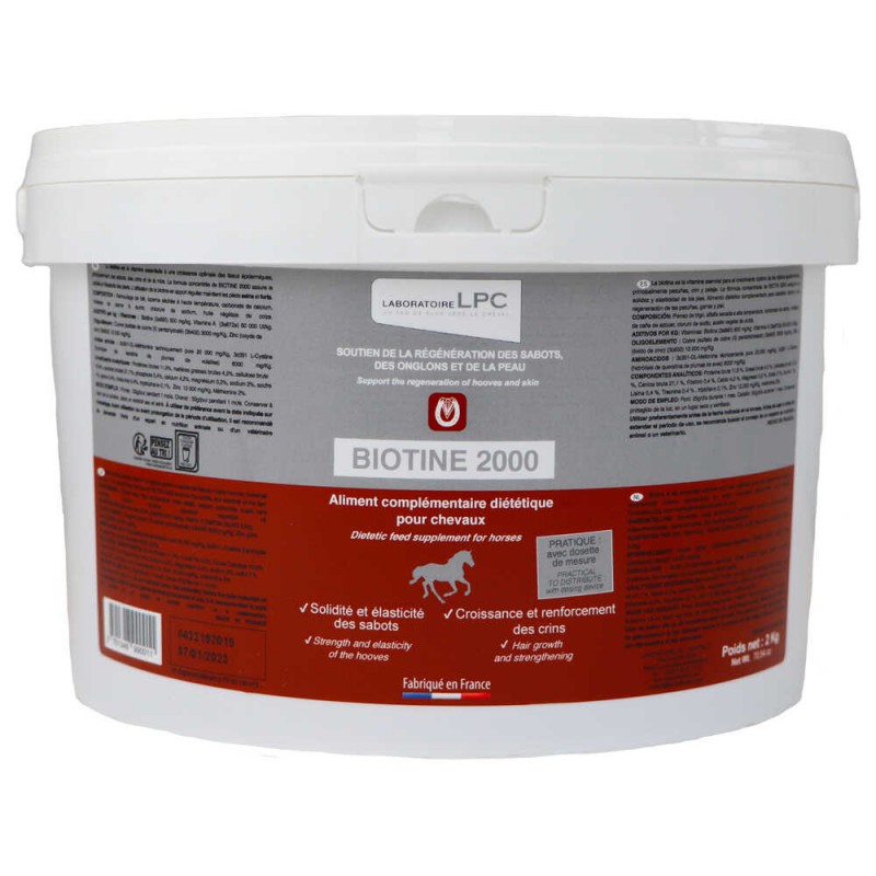 lpc-biotine-2000-biotine LPC "Biotine 2000" Biotine 2 kg. - Image 1