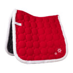 HKM Saddle cloth -Christmas-