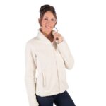 HKM Teddy jacket -Cloud-