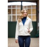 HKM Teddy jacket -Cloud- - Image 4