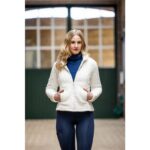 HKM Teddy jacket -Cloud- - Image 3