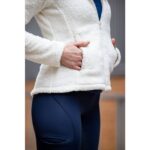 HKM Teddy jacket -Cloud- - Image 2