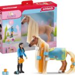 SCHLEICH HORSE CLUB Horse Club Sofia's Beauties 18-Piece Horse Beauty Set