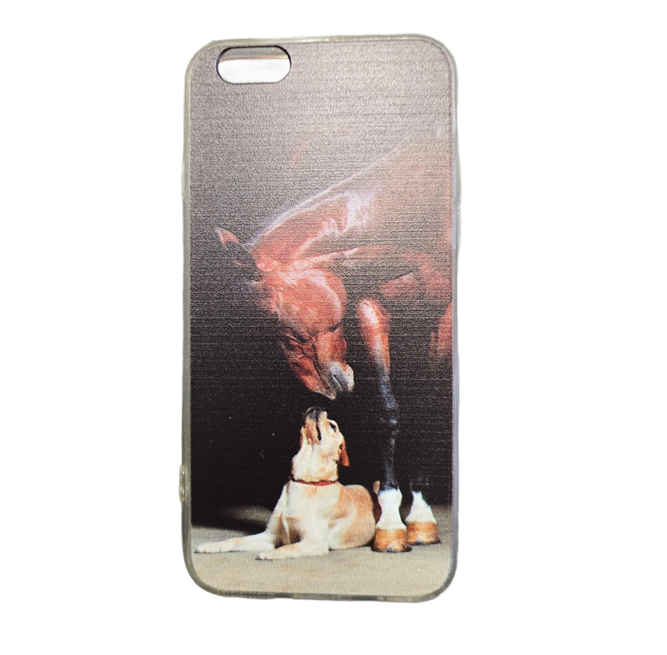 88568356I6 HKM Cell phone case with horse for Iphone6 - Image 1