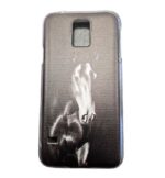 HKM Cell phone case with horse for Galaxy S5 - Image 2
