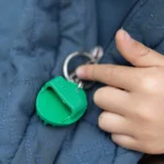 Horze Curry Key Chain - Green - Image 2