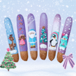 CANDY HORSE Sticks with icing CHRISTMAS (Pack of 6) - Image 2