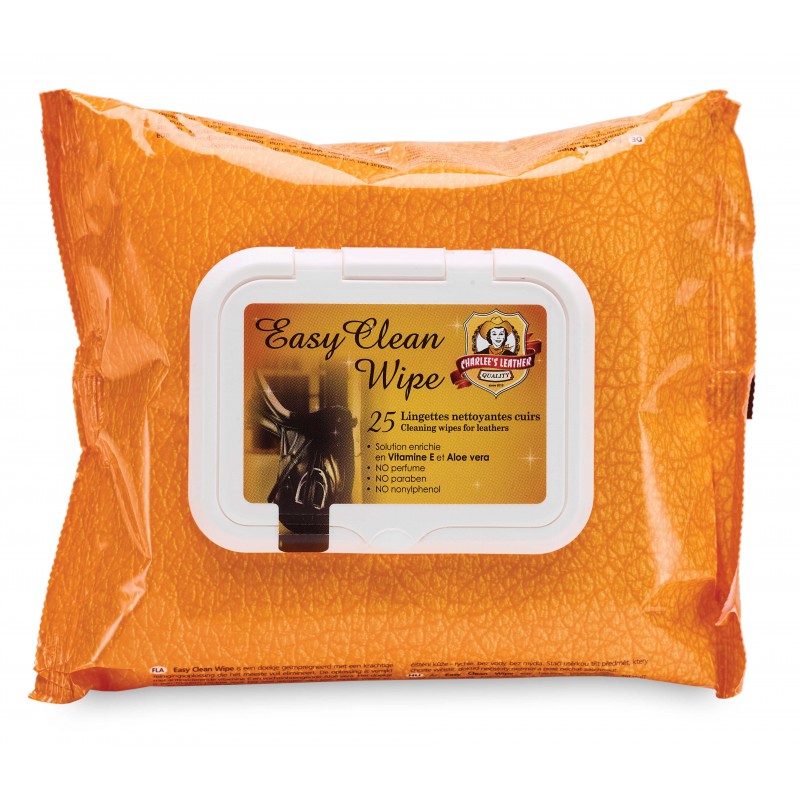 charlee-s-leather-easy-clean-wipes CHARLEE'S LEATHER - Easy Clean Wipes - Image 1