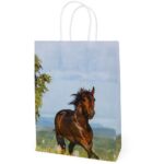 Paper Gift Bag with horse design BAY