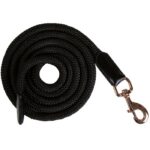 HKM Lead rope -Rosegold Glamour- Style with snap hook - Image 3