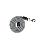 HKM Lead rope -Rosegold Glamour- Style with snap hook - Image 4