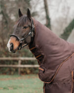 HORKA Turnout rug with removable neck FRIDA 150gr/1200D - Image 6