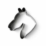 Gingerbread cutter HORSE HEAD