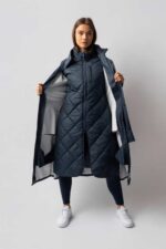 Hazel Women's Long Liner Jacket - Image 2