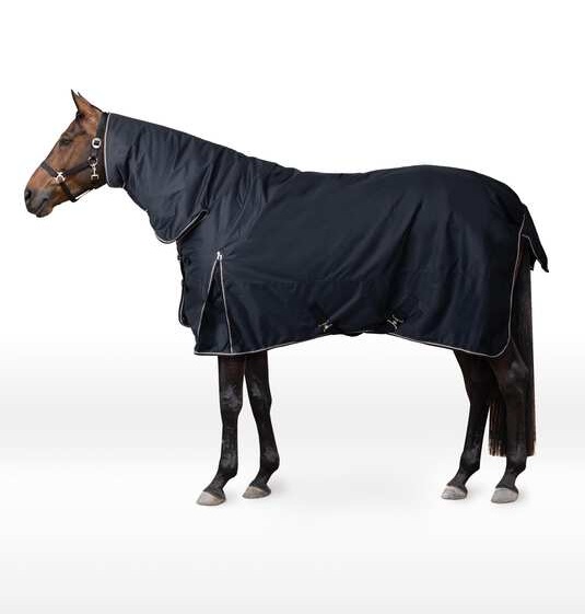 HXQA0_594_01 HORZE Glasgow Full Neck Turnout Rug, 200 g - Image 1