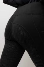 HORZE Greta Women´s Thermo Fullgrip Riding Tights - Image 4