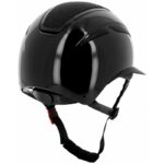 EQUITHEME - Agris - Helmet, wide visor GLOSSY - Image 2