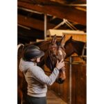 EQUITHEME - Agris - Helmet, Wide Visor GLITTER - Image 8