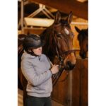 EQUITHEME - Agris - Helmet, Wide Visor GLITTER - Image 6