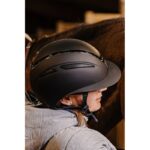 EQUITHEME - Agris - Helmet, Wide Visor GLITTER - Image 5