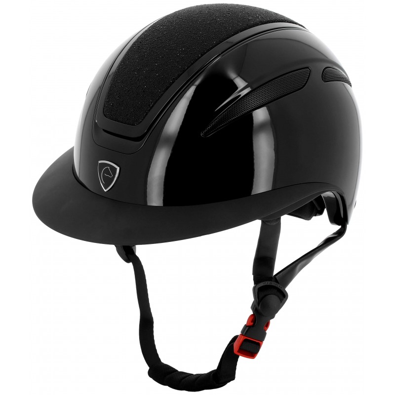 equitheme-agris-helmet-wide-visor EQUITHEME - Agris - Helmet, wide visor GLOSSY - Image 1