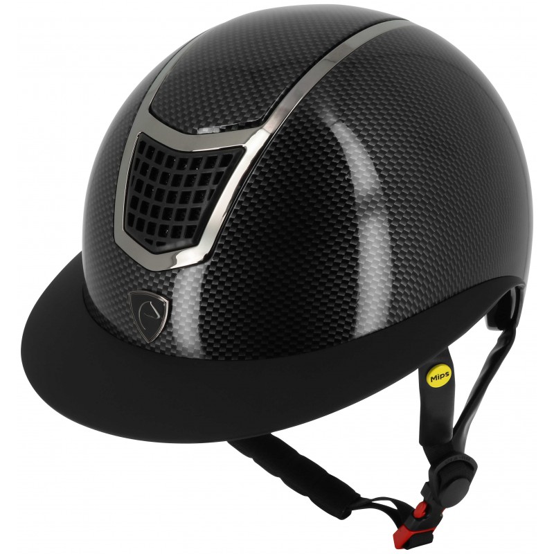 equitheme-airy-helmet-lm EQUITHEME - Airy BLACK SILVER/GREY - Helmet LM - Image 1