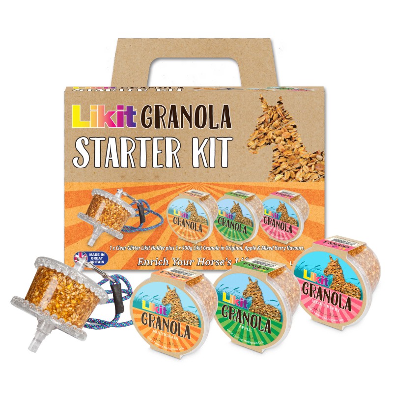 starter-kit-glitter-granola-likit Starter Kit Glitter Granola - LIKIT - Image 1