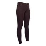 HKM Riding breeches -Rosegold Glamour- Style s.f. seat - Image 5