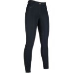 HKM Riding breeches -Rosegold Glamour- Style s.f. seat - Image 7