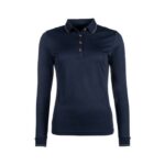 HKM Polo shirt -Rosegold Glamour- Style, longsleeve - Image 5