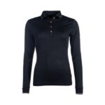HKM Polo shirt -Rosegold Glamour- Style, longsleeve - Image 4