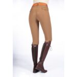 HKM Riding breeches -Marrakesh- silicone full seat - Image 3
