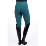 HKM Riding leggings -Port Royal- silicone full seat - Image 7