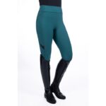 HKM Riding leggings -Port Royal- silicone full seat - Image 9
