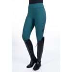 HKM Riding leggings -Port Royal- silicone full seat - Image 8