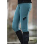 HKM Riding leggings -Port Royal- silicone full seat - Image 5